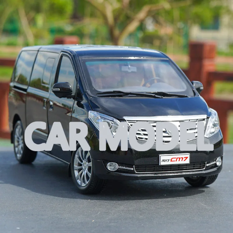 Игрушечный автомобиль из 1:18 сплава dongfeng fengxing CM7 MPV, модель детских игрушечных машин, оригинальные авторизованные Аутентичные детские игрушки