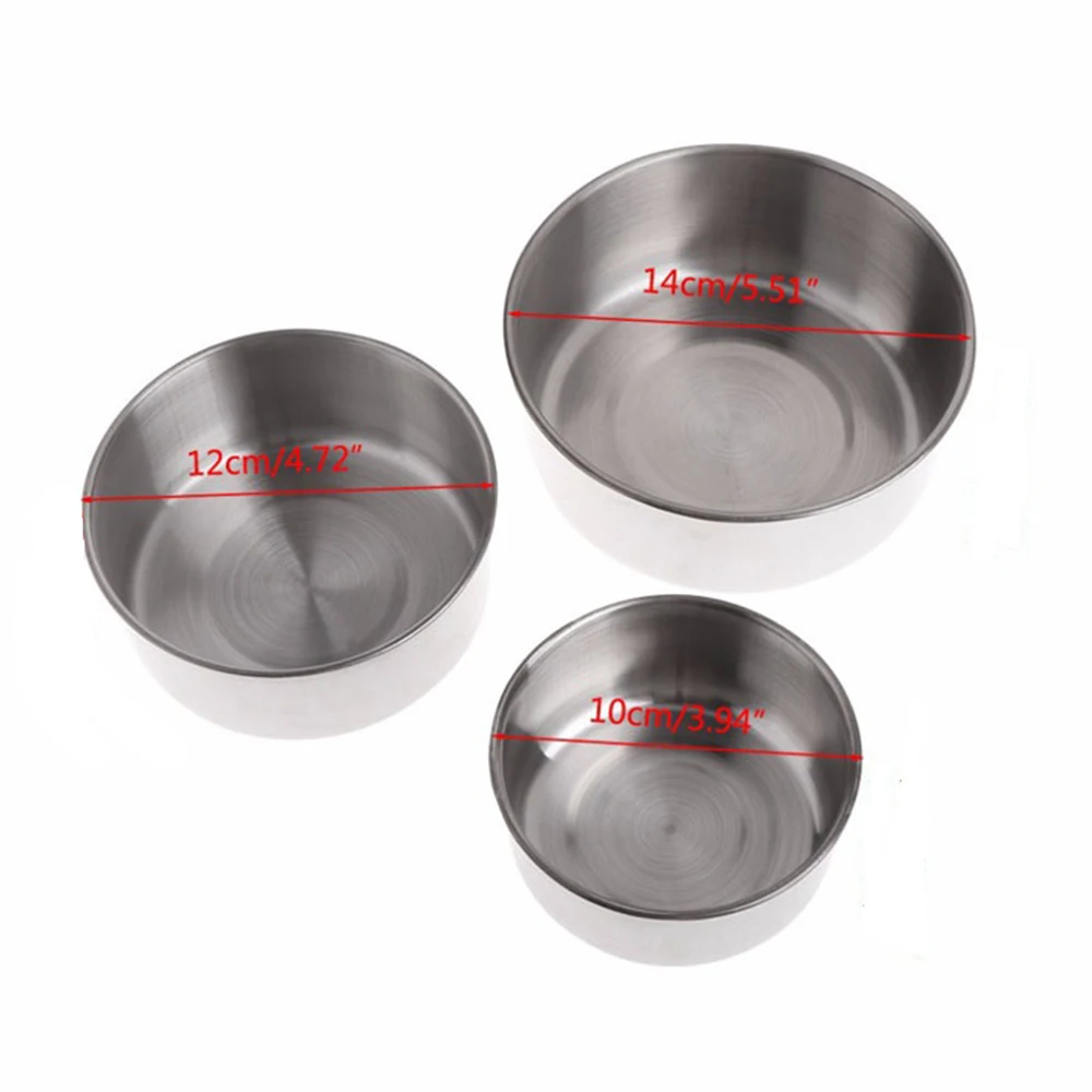 1 шт. кормушки для птиц попугай нержавеющая сталь чашки контейнер с миской еды Macaw