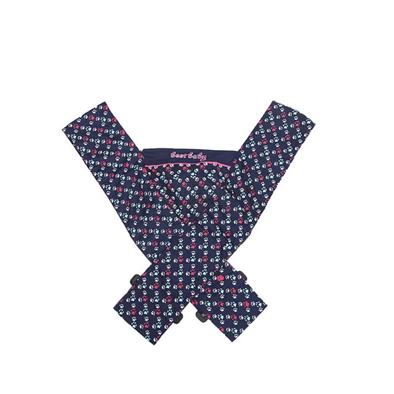 Эргономичный рюкзак кенгуру для переноски ребенка простой хлопковый