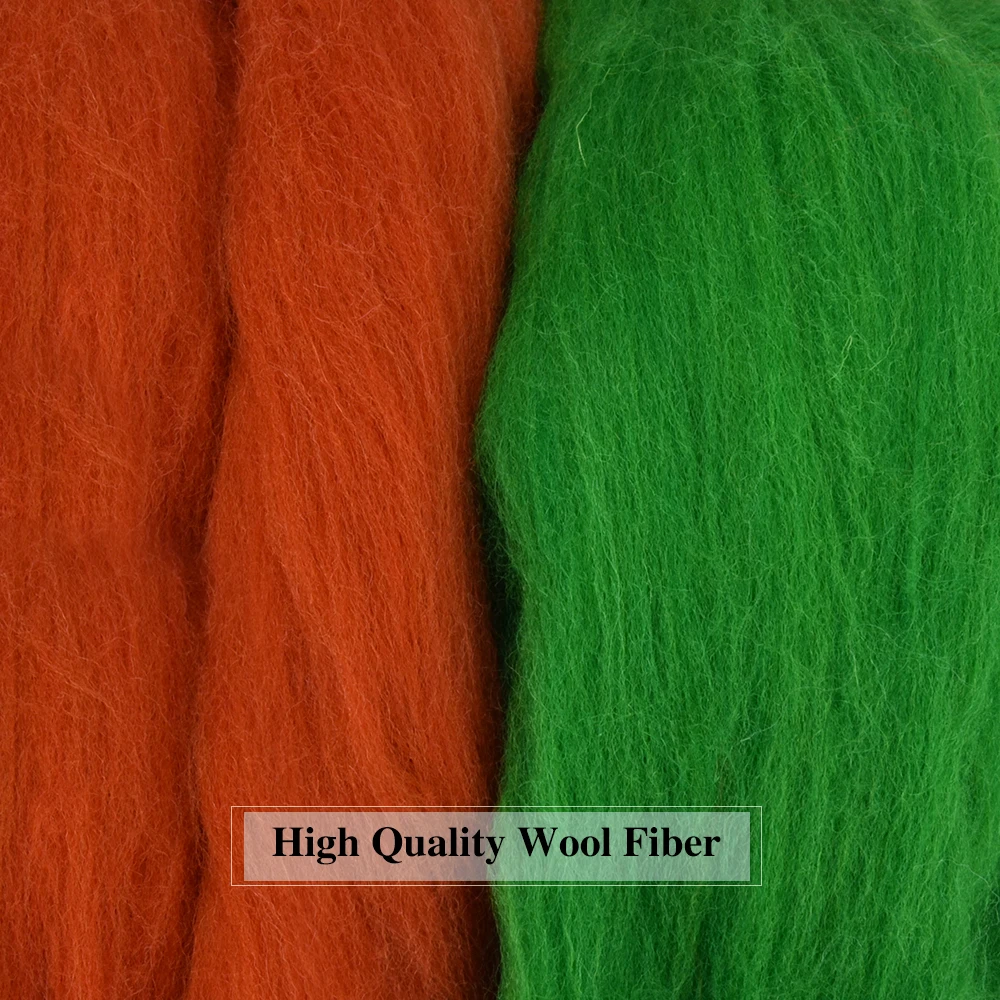 100 г шерстяные войлочные шарики игла для валяния стартер сделай сам кукла