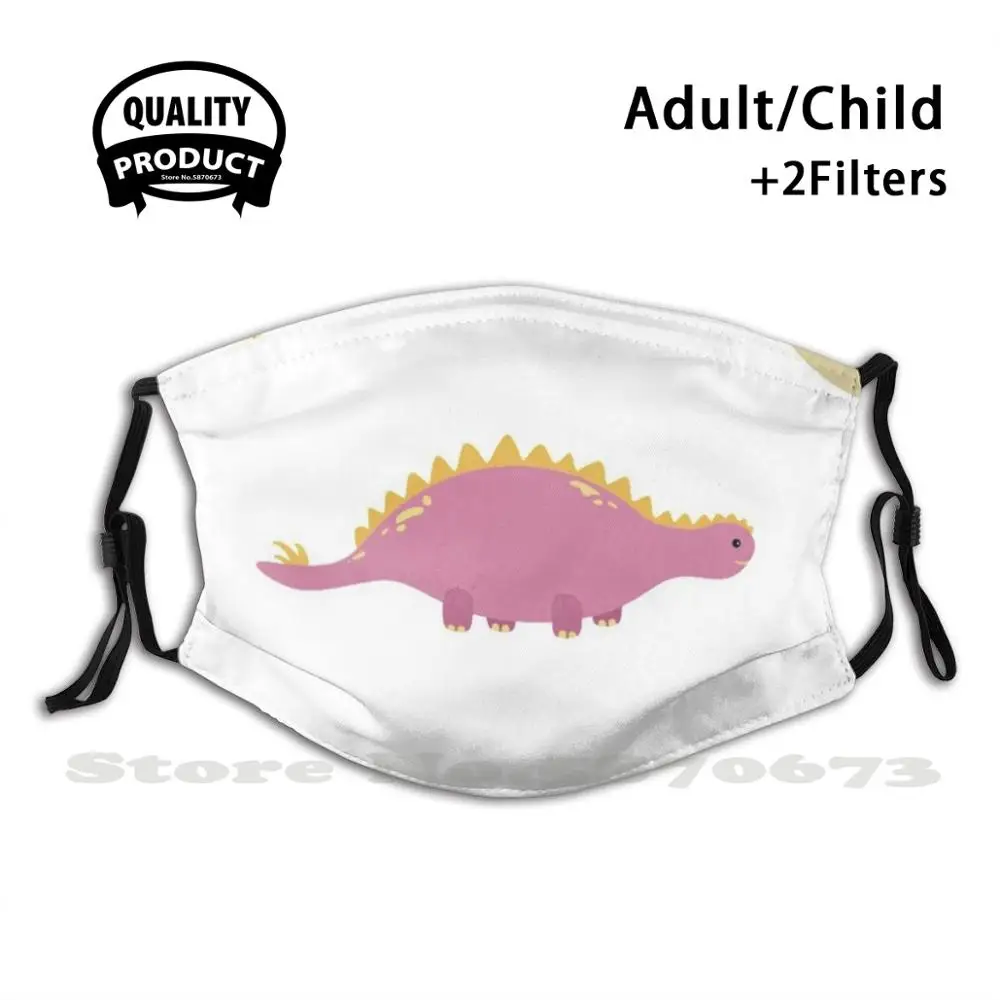 

Набор наклеек с динозаврами, 5 шт., маска для лица с фильтром, милый набор с динозаврами, маленькие монстры, несколько посылка ВОК