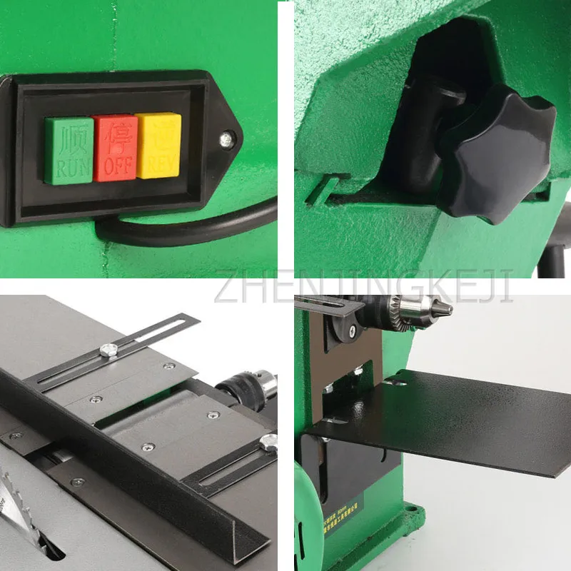 

Three-in-one Planer Saw Drill Multifunctional Woodworking Machinery Industrial Type High-power Desktop Electric Household Tools