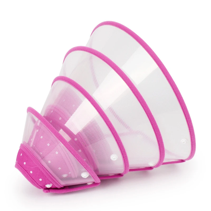 Защитный ошейник с кольцом для кошек и собак защитный защиты от укусов