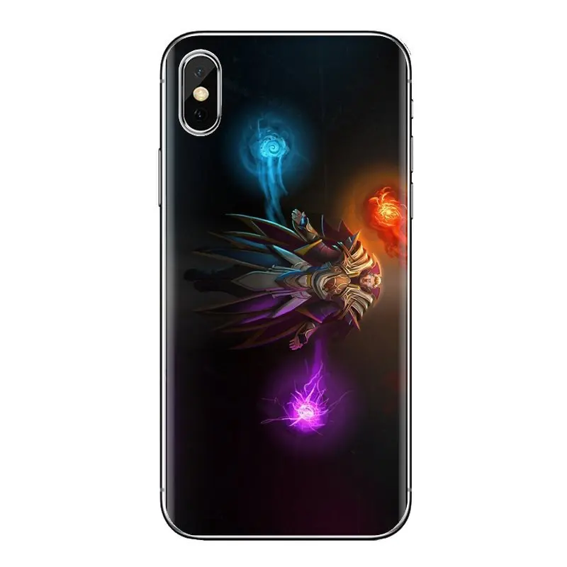 Мягкий чехол для sony Xperia Z Z1 Z2 Z3 Z5 compact M2 M4 M5 E3 T3 XA Aqua LG G4 G5 G3 G2 Mini Tryhards invoker Kael dota 2 Art |