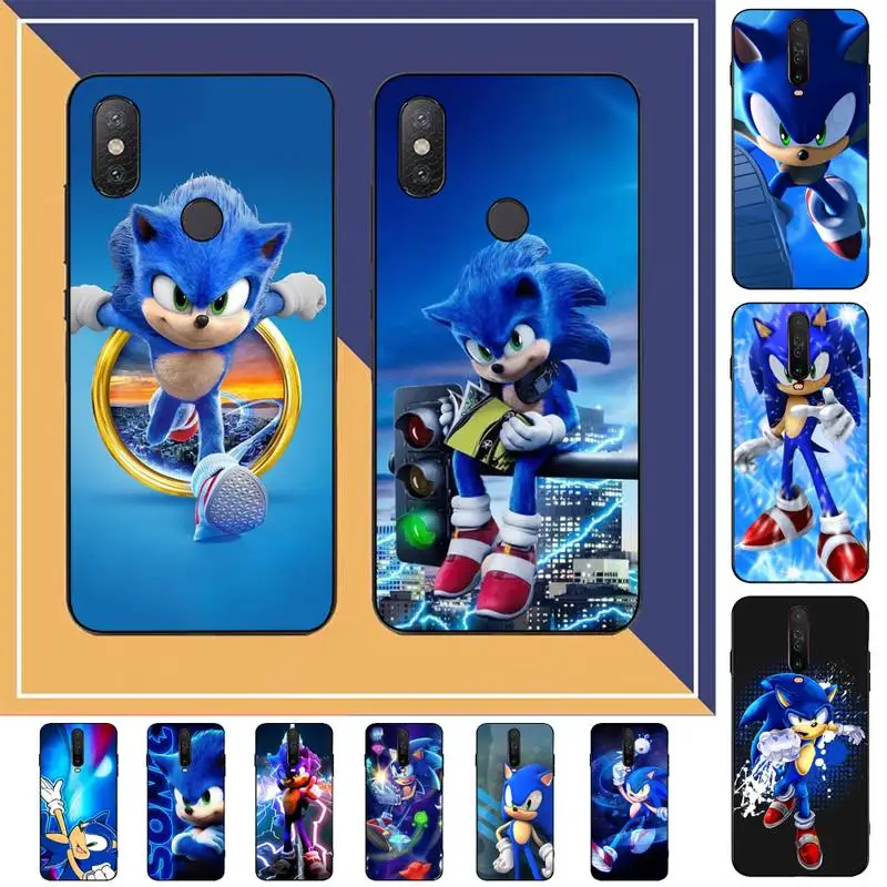 

Supersonic-Sonic-Game Phone Case for Redmi Note 8 7 9 4 6 pro max T X 5A 3 10 lite pro