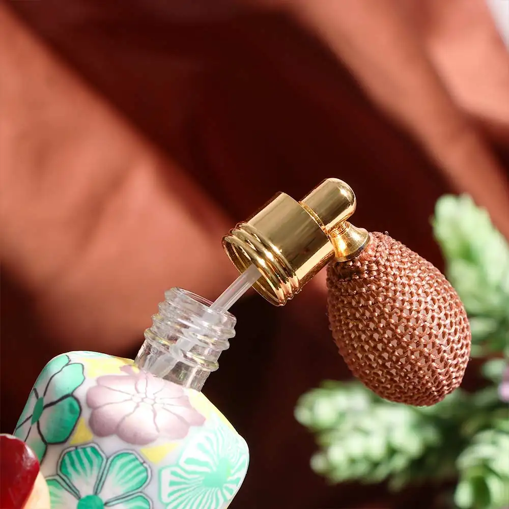 15 мл пустые многоразовые парфюмерные флаконы бутылка переносной распылитель