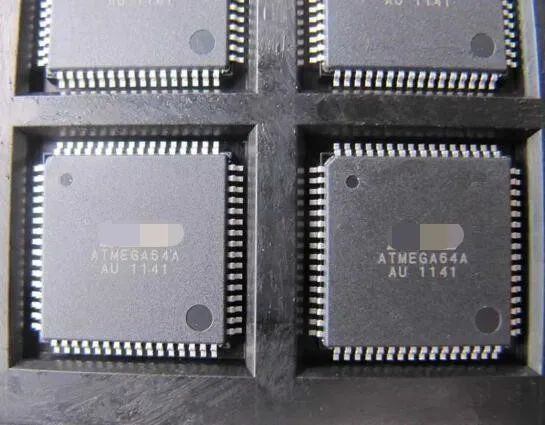ATMEGA64 16AU TQFP 64 новый оригинальный|Аксессуары для проекторов| |