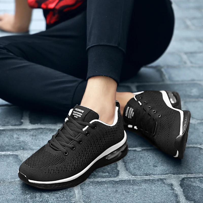 Мужская обувь для тенниса Воздухопроницаемый светильник с дышащей сеткой