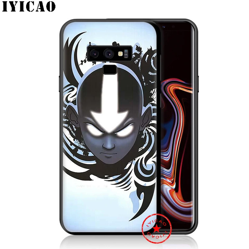 IYICAO Avatar The Last Airbender Soft Phone Case for Samsung Galaxy S10e S10 S9 S8 Plus S6 S7 Edge Note 10 9 8 |