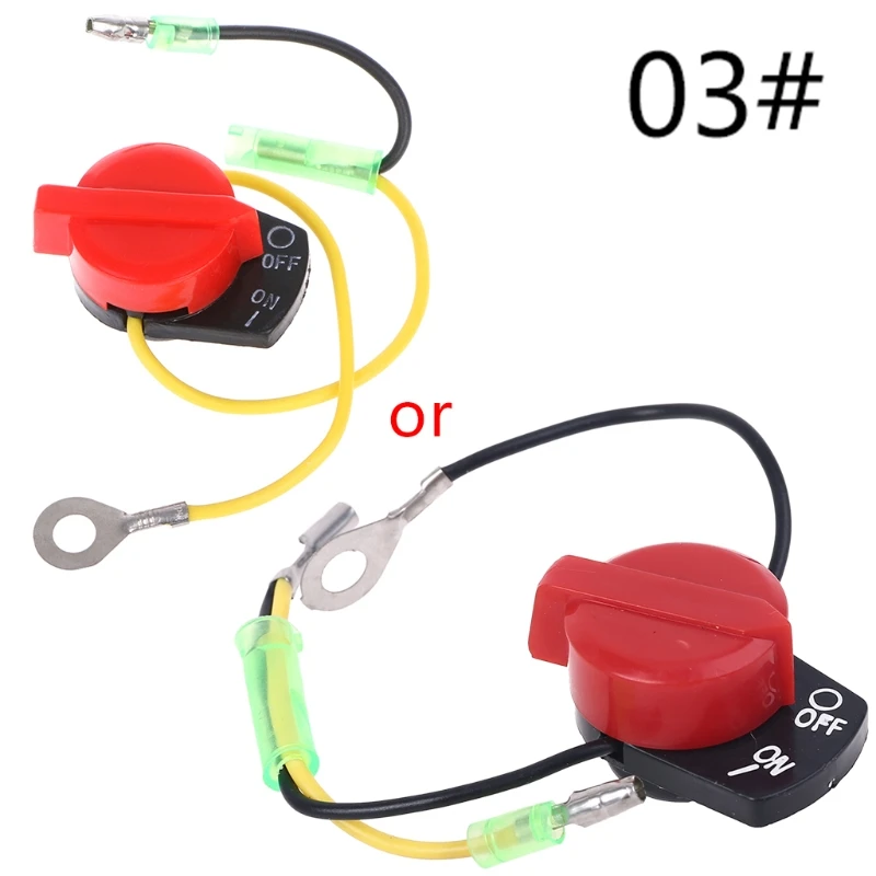 

YYSD Engine Power Stop On Off Kill Switch Control for honda GX110 GX120 GX160 GX200 GX240