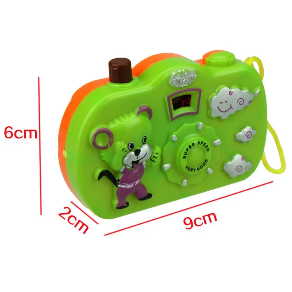 Детская забавная мультяшная проекционная камера игрушки модель животного