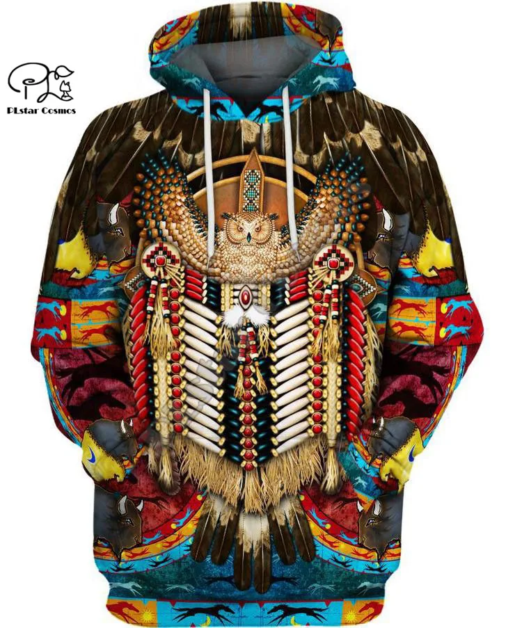 hoodies Национальный индийский 3D толстовки/толстовки тройник для мужчин и женщин Новая мода с капюшоном зима осень уличная одежда с длинным рукавом пуловер стиль-1 - Color: hoodies