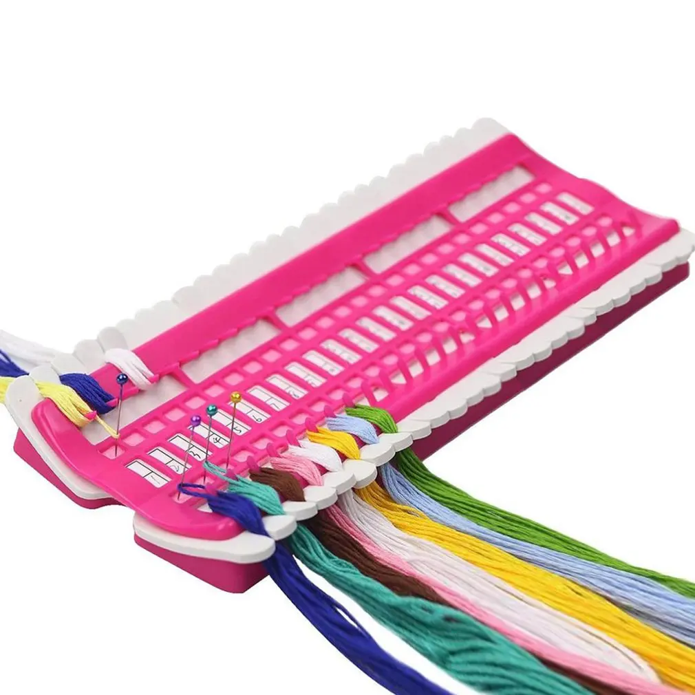 

Cross Stitch Thread Organizer Specialized Yarn Holder Floss Thread Organizer Row Line Tool Cross Stitch Sewing Accessories