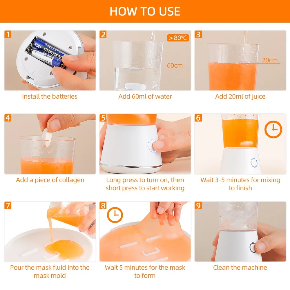 Мини автоматическая машина для изготовления масок лица умная самоизготовленная