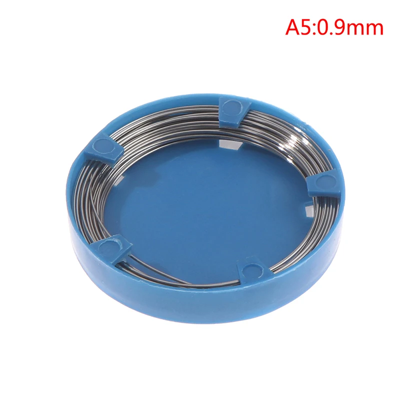 

Стоматологическая проволока Rthodontic 0,5/0,6/0,7/0,8/0,9/1,0/1,2/1,4/1,6 мм