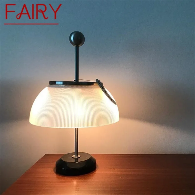 

FAIRY Modern Nordic Creative Table Lamp LED Artistic Desk Lighting for Home Bedroom Decoration