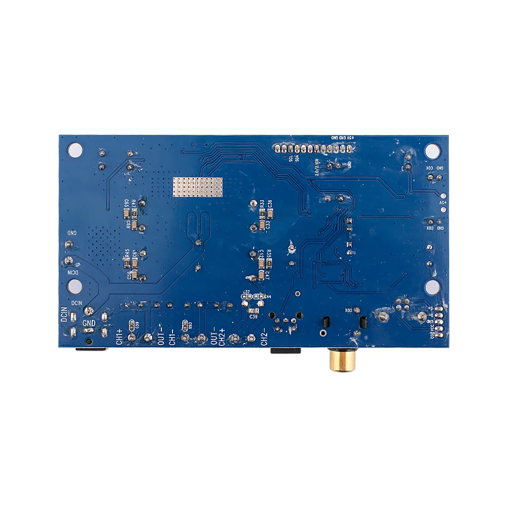 

AIYIMA 2.1 2.0 STA350 Power Digital Amplifier DIY Home Sound Speaker Amplifier Coaxial Fiber USB Input PCM2704 Audio Amp Decoder