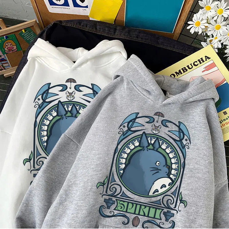 Худи женское в стиле японского аниме с забавными рисунками из мультфильмов |