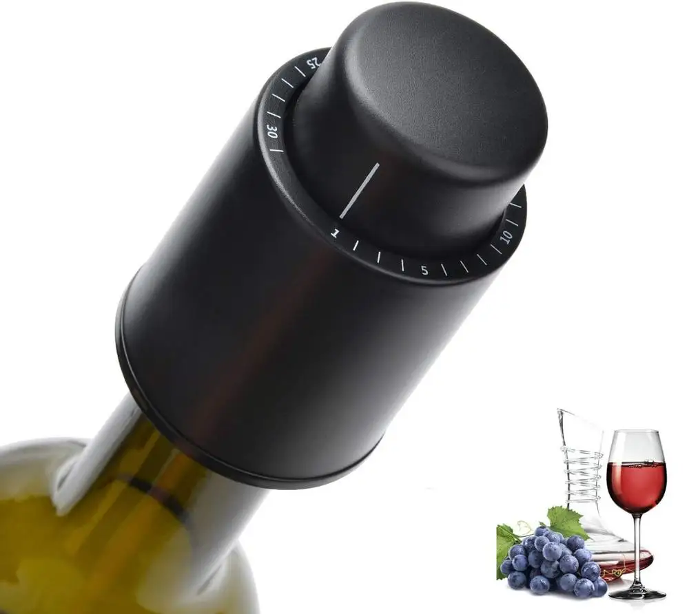 Оригинальная винная бутылка вакуумный насос для экономии вина сохраняет