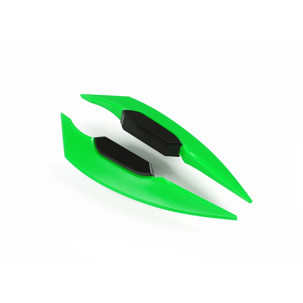 Пластиковый дефлектор топливного бака двигателя для KAWASAKI ER6F ER6N ER-5 ZZR ZZR1200 ZZR600 NINJA400