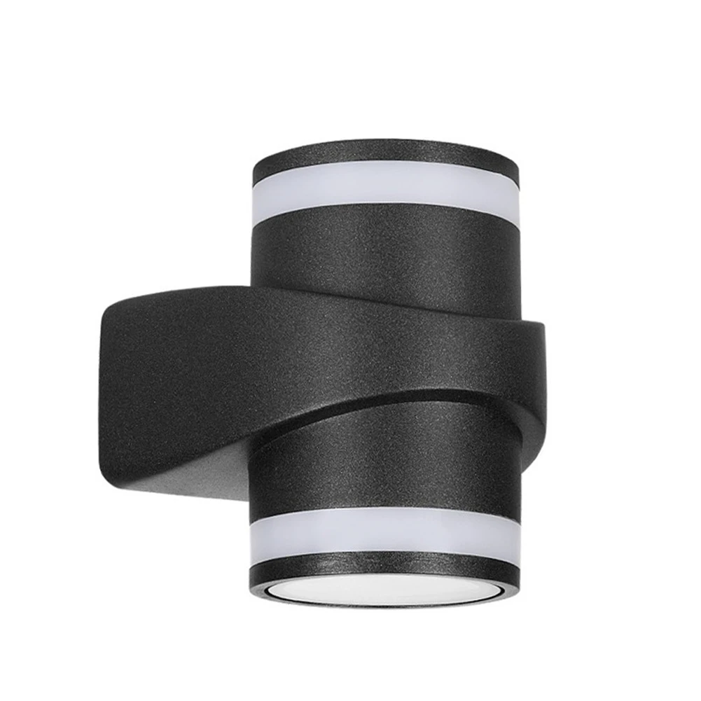 Светодиодный настенный светильник для двора крыльца сада двери аллюминиевый