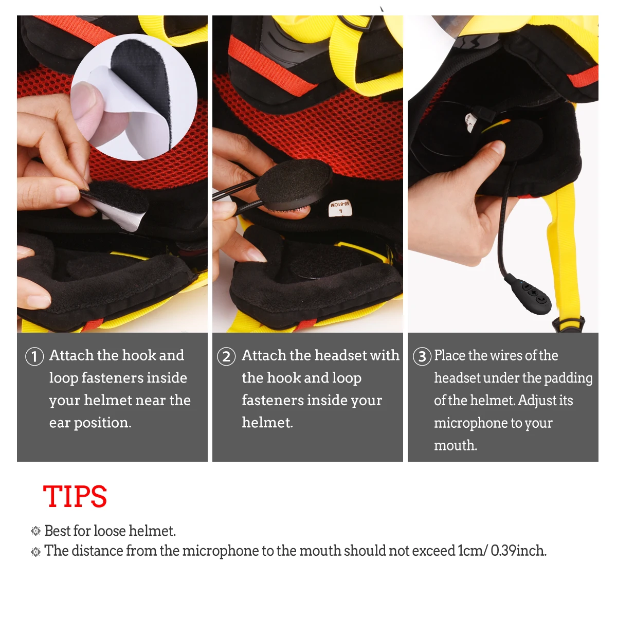 Bluetooth-гарнитура Kebidumei для шлема Bt 5 0 мотоциклетные стереонаушники режима