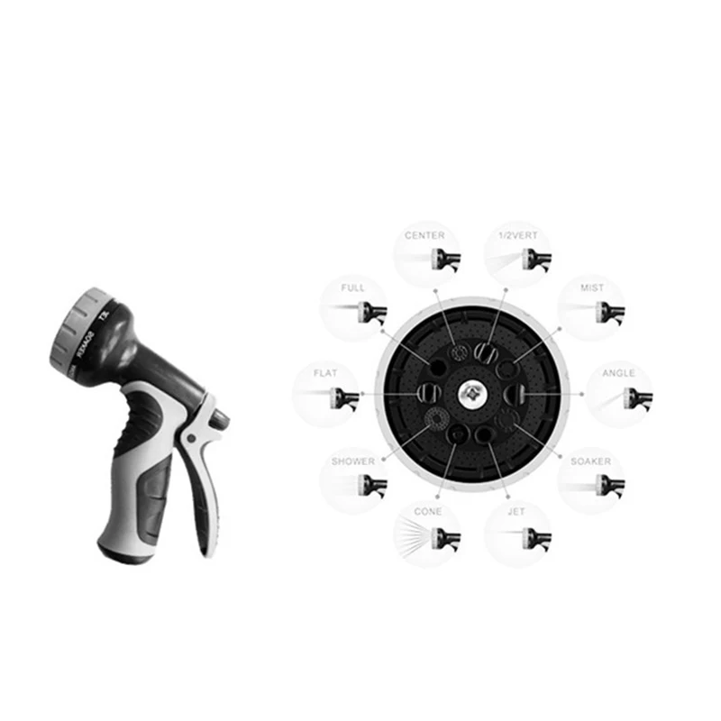 

New Expandable Garden Hose Leak Proof Gardening Flexible Hose Pipe Expanding Garden Water Hose with Solid Brass Fittings FIF66
