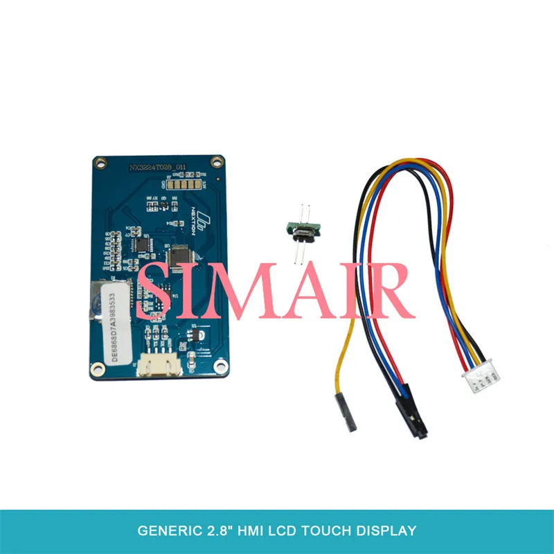Диагональ 2 8 дюйма NX3224T028 320x240 последовательный ЖК-модуль HMI экран для Man-machine