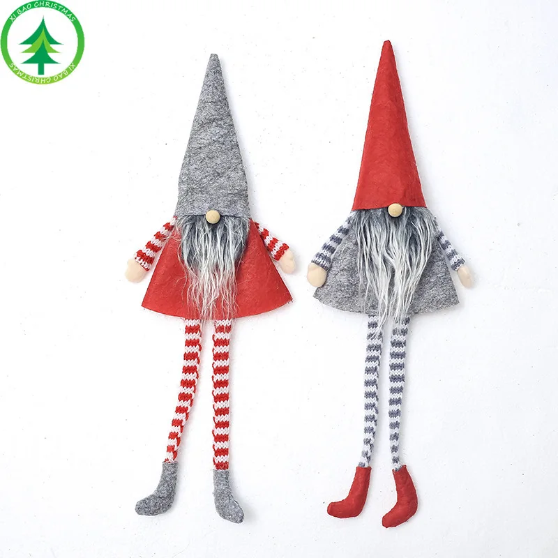 

Jubilee treasure new Christmas set of Christmas table cloth doll wine red wine bottle set of Christmas ornament