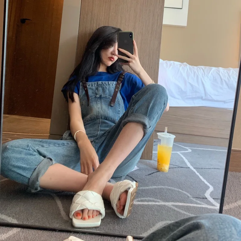 Хан издание свободное покрытие 2020 мясо снижение возраста шоу тонкие джинсовые