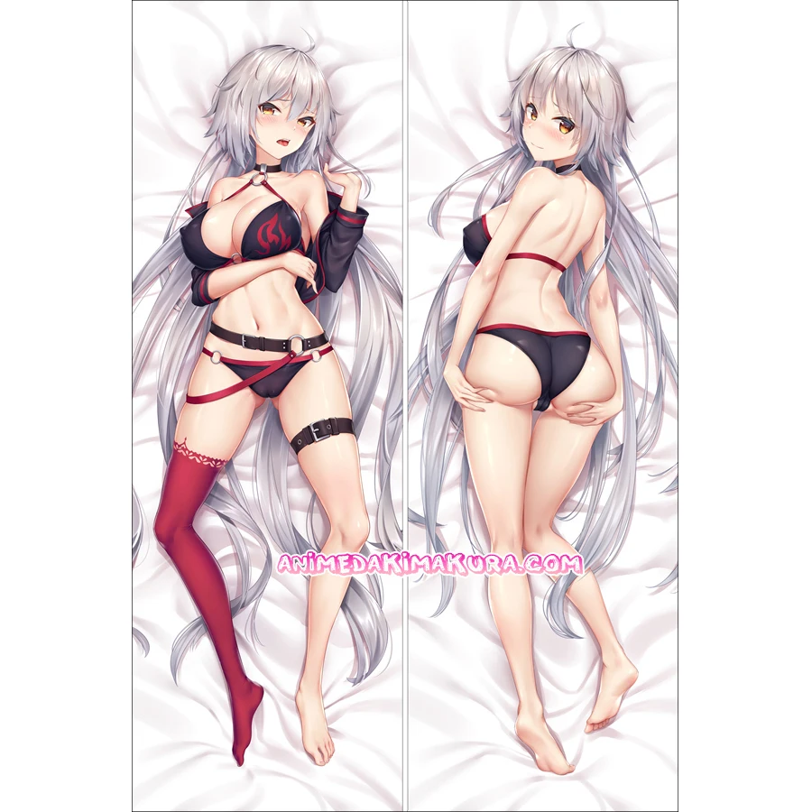 Fate/Grand Order Fate/Apocrypha Dakimakura Jeanne D'arc аниме девушка длинная подушка для объятий чехол