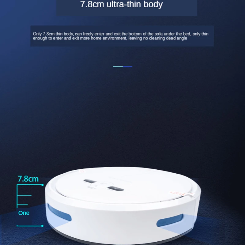 Робот-пылесос с резервуар для воды Автоматическая перезарядка влажной уборки