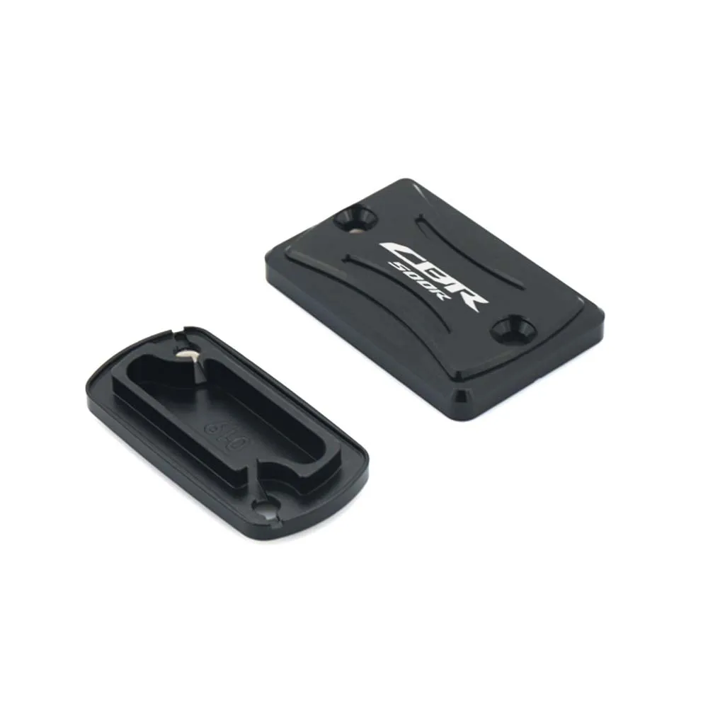 

2020 Front Rear Brake Fluid Reservoir Cover Cap For HONDA CBR500R CBR300R CBR300 R CBR 300R 500 Motor parts square Cap