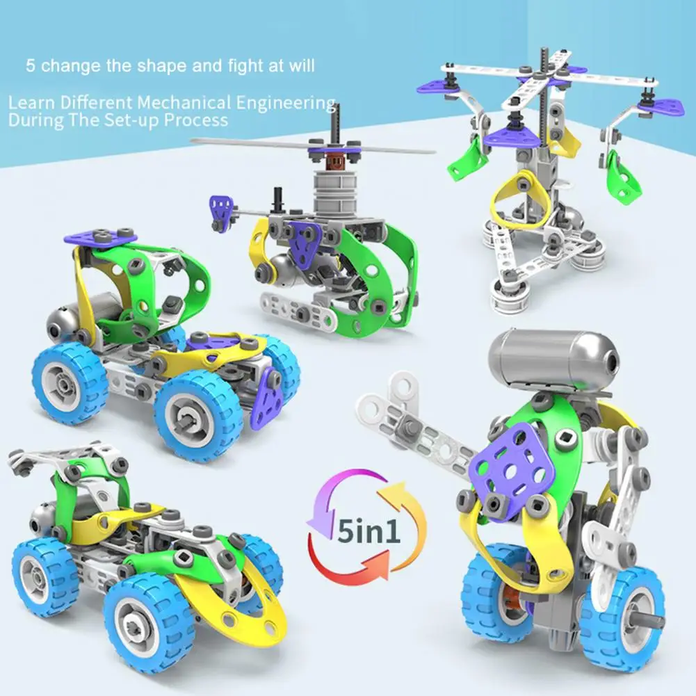 Удобное хранение новинка инженерное транспортное средство механическая сборка