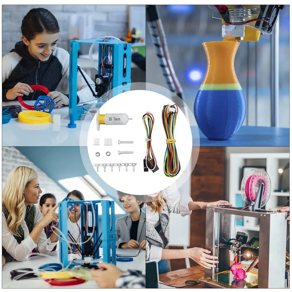 Makerbase 3D сенсорный датчик окружающей среды детали для 3D-принтера bltouch материнская