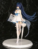 23cm anime figure toy mihoyo raiden beauty wedding dress with umbrella pvc action figure toy collection model ornament