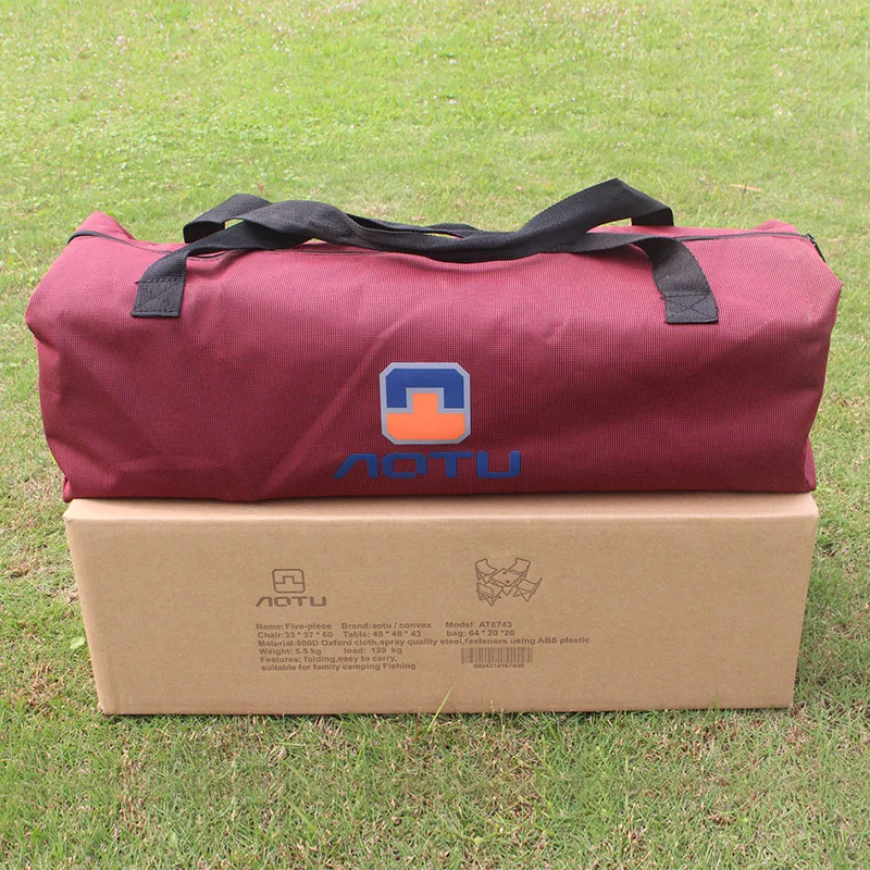 5 шт. кожаная ярмарка для кемпинга|Кемпинг таблиц| |