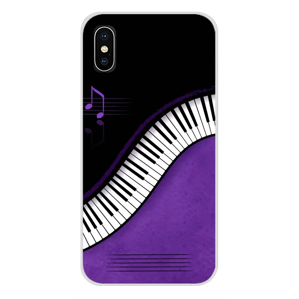 Music piano keyboard Accessories Phone Cases Covers For Xiaomi Redmi 4A S2 Note 3 3S 4 4X 5 Plus 6 7 6A Pro Pocophone F1 | Мобильные