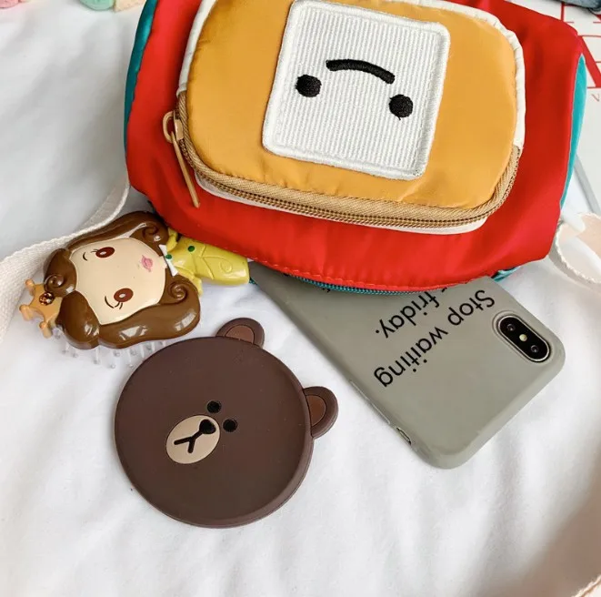 Детские сумки-мессенджеры для маленьких детей милая сумка принцессы на плечо