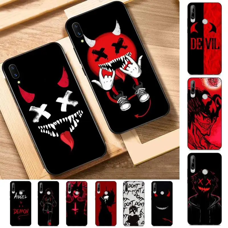 

Yinuoda Devil Bad Boy Anime Phone Case for Huawei Y 6 9 7 5 8s prime 2019 2018 enjoy 7 plus