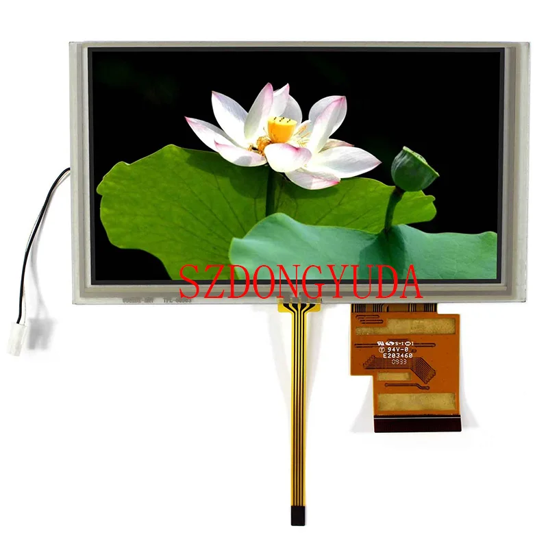 

Новинка, ЖК-панель 6,2 дюйма TM062RDH03 с сенсорным экраном, дигитайзером, стеклянным датчиком