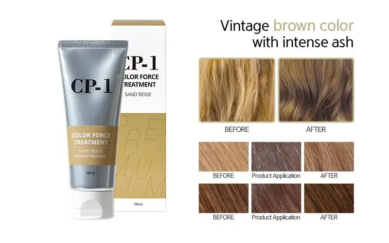 CP-1 color Force Treatment 100 мл крем для волос краска окрашивания укрепления уход за