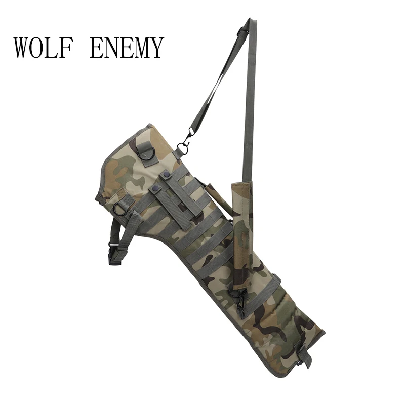 Длинный защитный чехол для оружия тактическая винтовка ножны армейская Военная