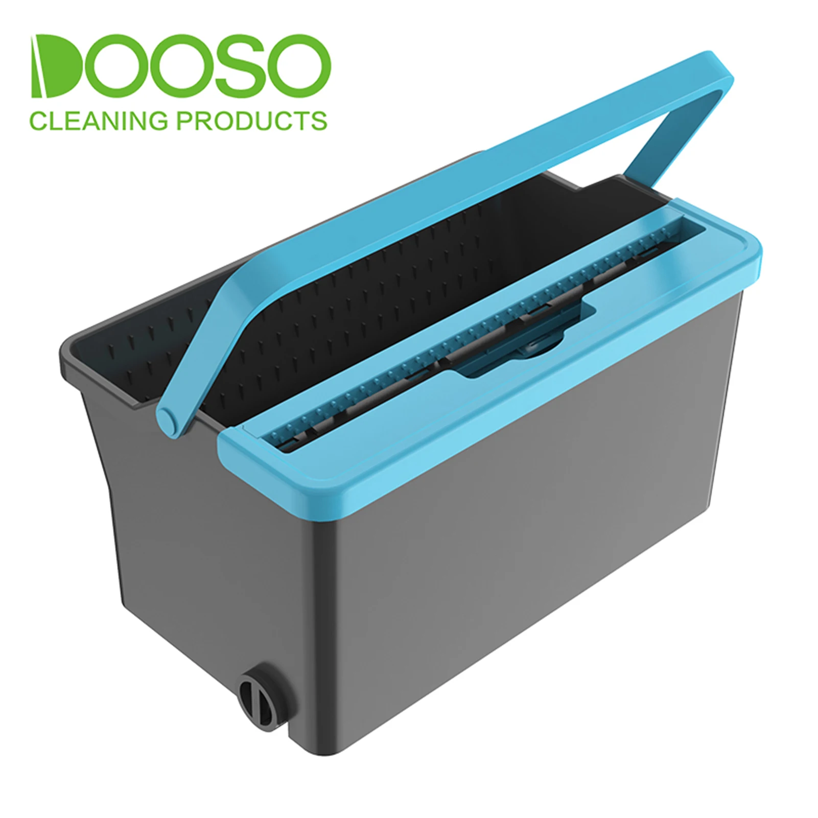 

Flat Microfiber Mop and Bucket Set Resuable Washable Microfiber Floor Mop for Hardwood Timber Tiled Laminate Floor Cleaning