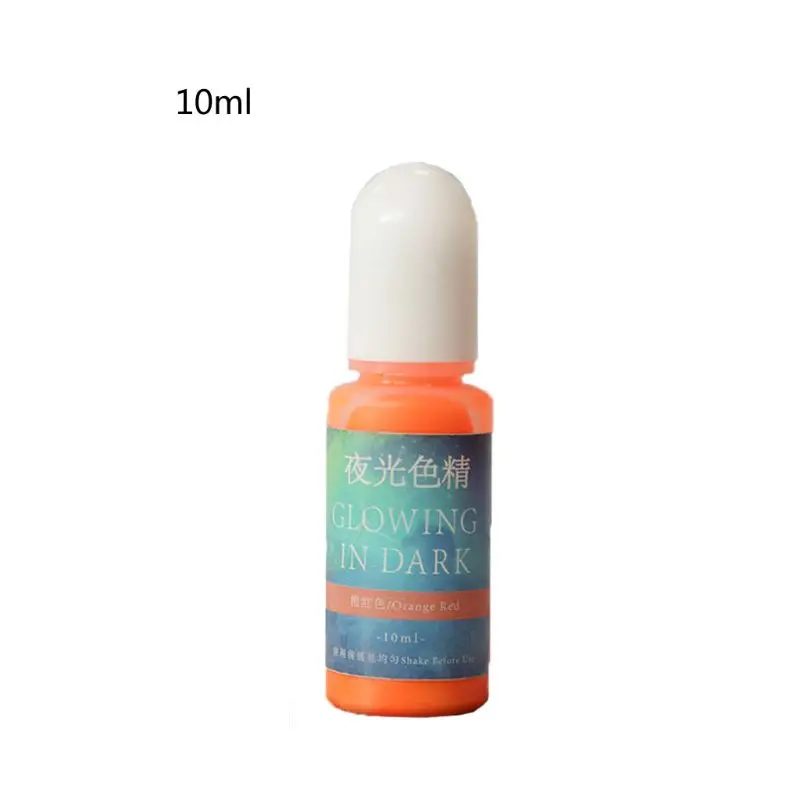 

20 Colors Glowing in Dark Epoxy Resin Pigment Kit Luminous Colorant Liquid Resin Dye Jewelry Making