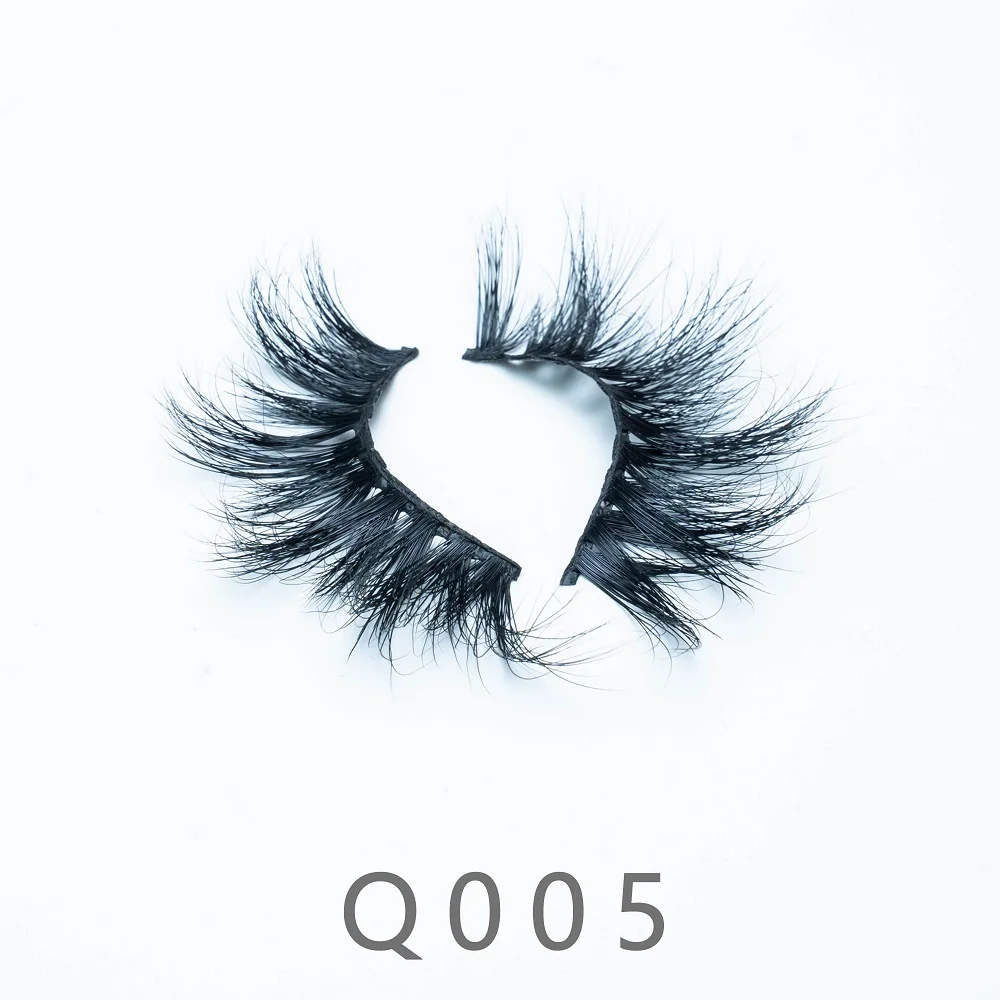 

Q4 3D Fluffy Long 22mm Mink Lashes Bulk Vendors False Eyelashes Pack Book Visofree Natural 5D Wispy Mink Lashes Strips Wholesale