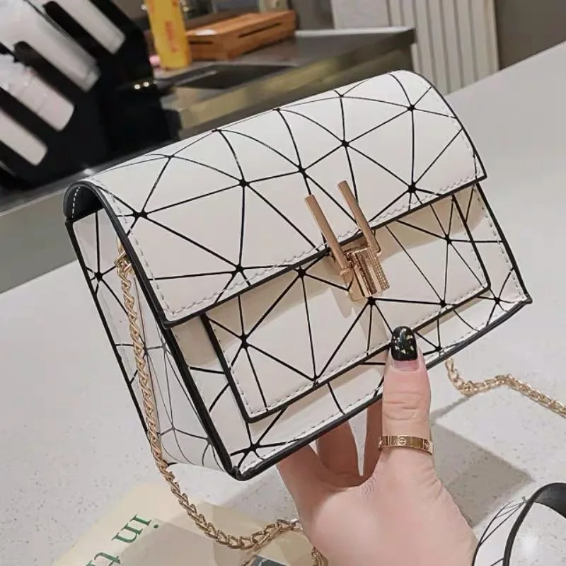 Женские сумки на плечо летняя новая Корейская версия сумка мессенджер цепочке с