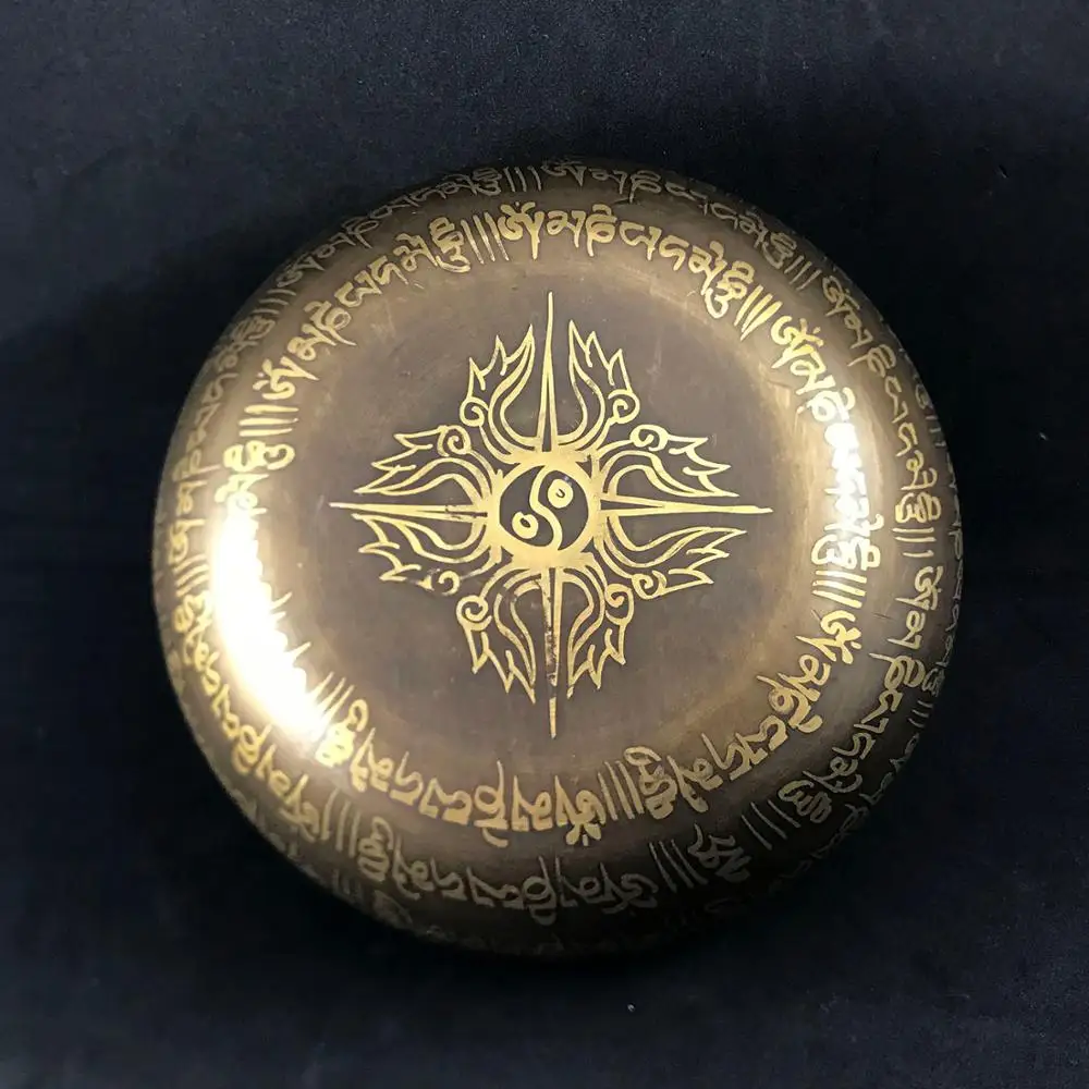 Новые тибетские поющие чаши Будды мантра для чарования йоги медитации|Миски и