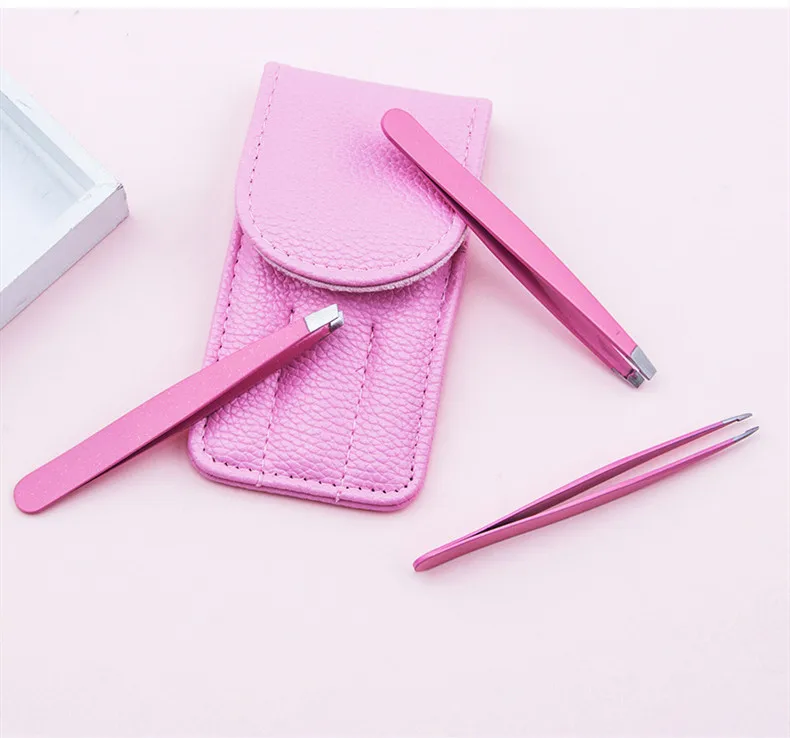 4 шт./компл. инструменты для макияжа из нержавеющей стали щипцы наращивания