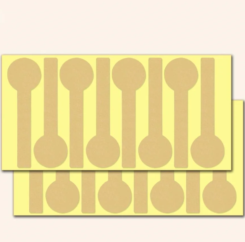Заготовка для леденцов из крафтовой бумаги 40 шт./лот | Канцтовары офиса и дома